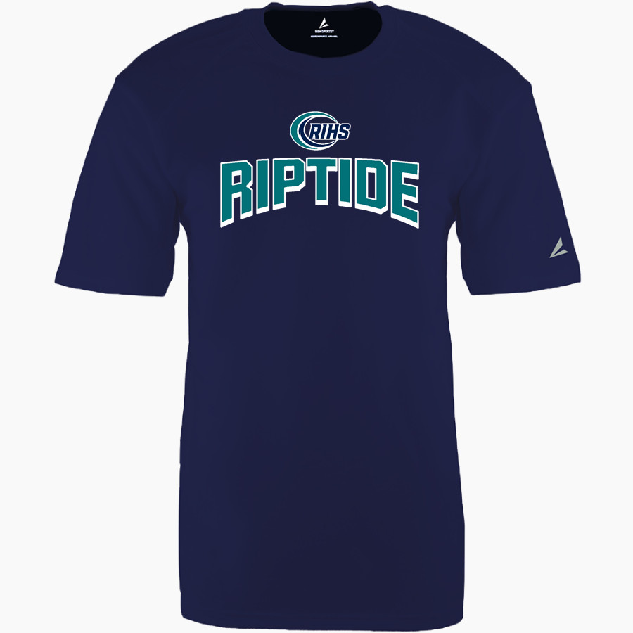 River Islands Riptide <span class="pdp-name-mascot">River Islands Academy Riptide</span> BSN SPORTS Men's Phenom Short Sleeve T-Shirt
