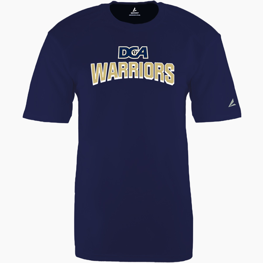 DANVILLE CHRISTIAN ACADEMY WARRIORS <span class="pdp-name-mascot">DANVILLE CHRISTIAN WARRIORS</span> BSN SPORTS Men's Phenom Short Sleeve T-Shirt