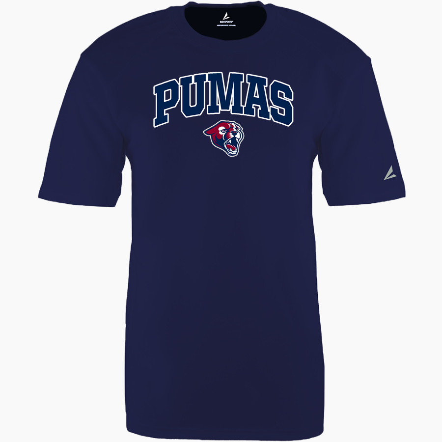 Perry Pumas BSN SPORTS Men's Phenom Short Sleeve T-Shirt