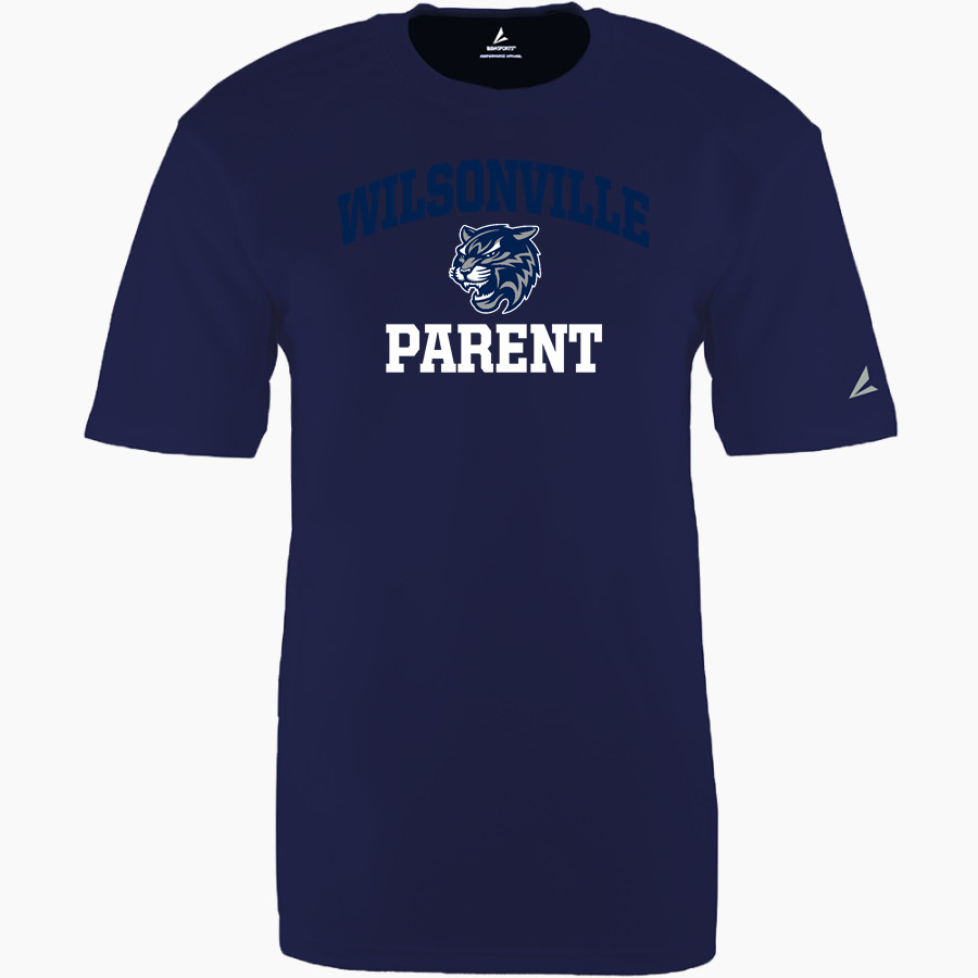 WILSONVILLE HIGH SCHOOL WILDCATS <span class="pdp-name-mascot">WILSONVILLE WILDCATS</span> BSN SPORTS Men's Phenom Short Sleeve T-Shirt