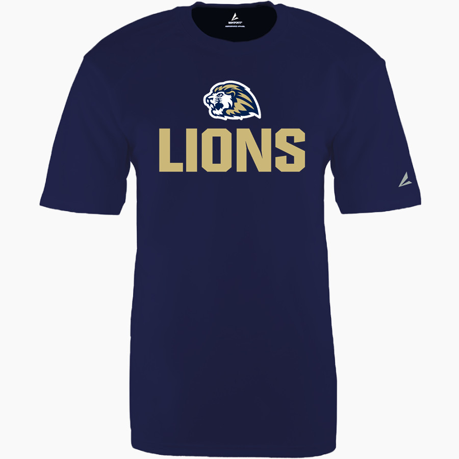 Calvary Lions BSN SPORTS Men's Phenom Short Sleeve T-Shirt