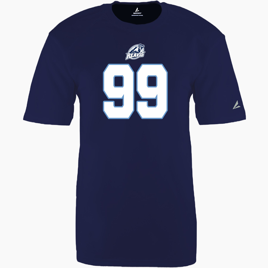 REAVIS HIGH SCHOOL RAMS BSN SPORTS Men's Phenom Short Sleeve T-Shirt