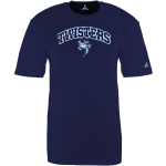 OLDENBURG ACADEMY TWISTERS <span class="pdp-name-mascot">OLDENBURG ACADEMY TWISTERS</span> BSN SPORTS Men's Phenom Short Sleeve T-Shirt Front Thumbnail