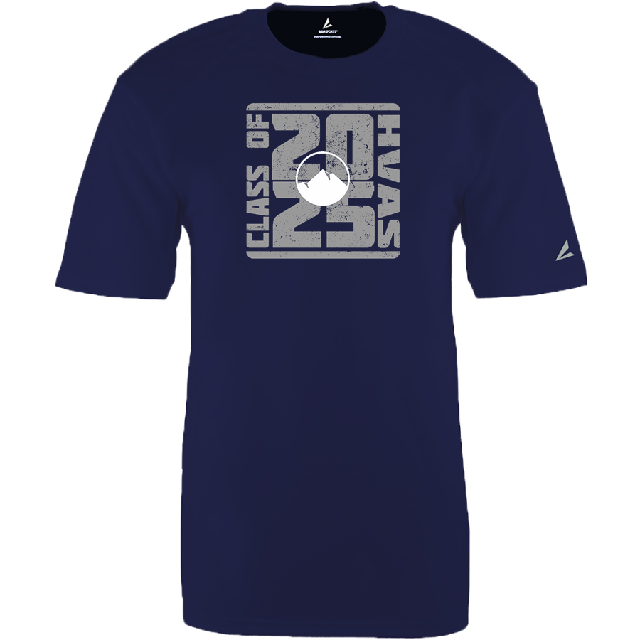 HVAS Hood View Adventist Sch <span class="pdp-name-mascot">Hood View Junior Academy</span> BSN SPORTS Men's Phenom Short Sleeve T-Shirt