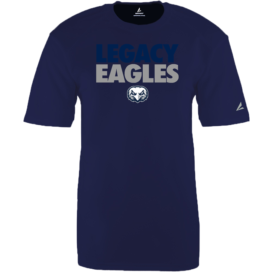 Legacy Eagles <span class="pdp-name-mascot">Legacy Charter Eagles</span> BSN SPORTS Men's Phenom Short Sleeve T-Shirt