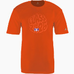 McDonough Rams BSN SPORTS Men's Phenom Short Sleeve T-Shirt Front Thumbnail