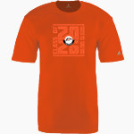 Southeast Guilford Falcons <span class="pdp-name-mascot">Southeast Guilford Falcons</span> BSN SPORTS Men's Phenom Short Sleeve T-Shirt Front Thumbnail