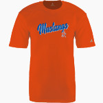 Penn Yan Academy Mustangs BSN SPORTS Men's Phenom Short Sleeve T-Shirt Front Thumbnail