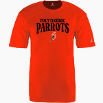 POLYTECHNIC HIGH SCHOOL PARROTS BSN SPORTS Men's Phenom Short Sleeve T-Shirt Front Thumbnail