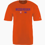 McDonough Rams BSN SPORTS Men's Phenom Short Sleeve T-Shirt Front Thumbnail