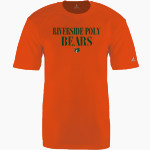 Riverside Poly Bears <span class="pdp-name-mascot">Riverside Poly Bears</span> BSN SPORTS Men's Phenom Short Sleeve T-Shirt Front Thumbnail