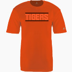 WIGGINS TIGERS The Official Online Store <span class="pdp-name-mascot">WIGGINS TIGERS</span> BSN SPORTS Men's Phenom Short Sleeve T-Shirt Front Thumbnail