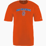 Penn Yan Academy Mustangs BSN SPORTS Men's Phenom Short Sleeve T-Shirt Front Thumbnail