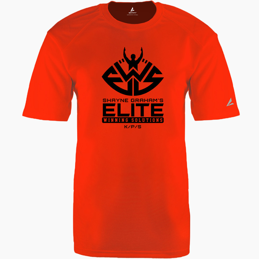 SHAYNE GRAHAM'S ELITE WINNING SOLUTIONS BSN SPORTS Men's Phenom Short Sleeve T-Shirt