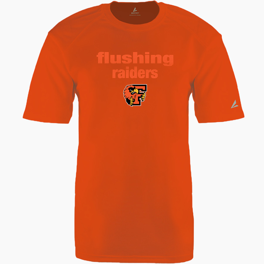 FLUSHING HIGH SCHOOL RAIDERS <span class="pdp-name-mascot">FLUSHING RAIDERS</span> BSN SPORTS Men's Phenom Short Sleeve T-Shirt