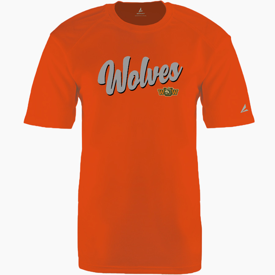 Walla Walla Wolves <span class="pdp-name-mascot">Walla Walla Wolves</span> BSN SPORTS Men's Phenom Short Sleeve T-Shirt