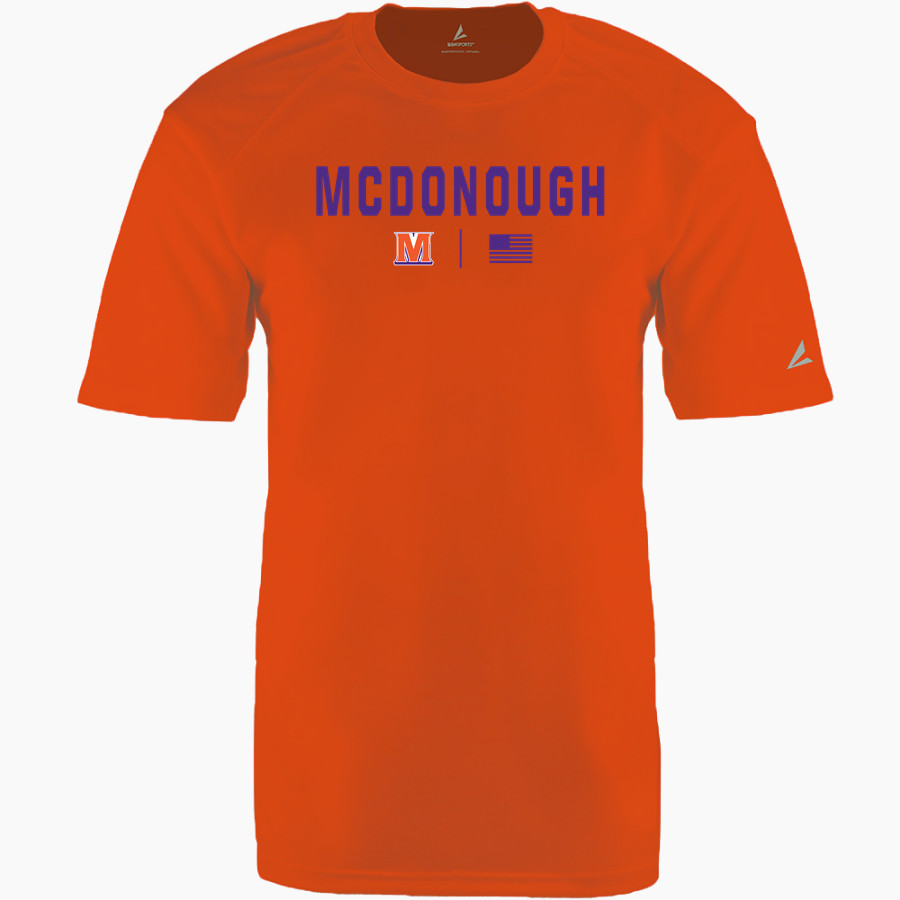 McDonough Rams BSN SPORTS Men's Phenom Short Sleeve T-Shirt