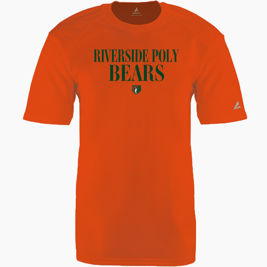 Riverside Poly Bears <span class="pdp-name-mascot">Riverside Poly Bears</span> BSN SPORTS Men's Phenom Short Sleeve T-Shirt