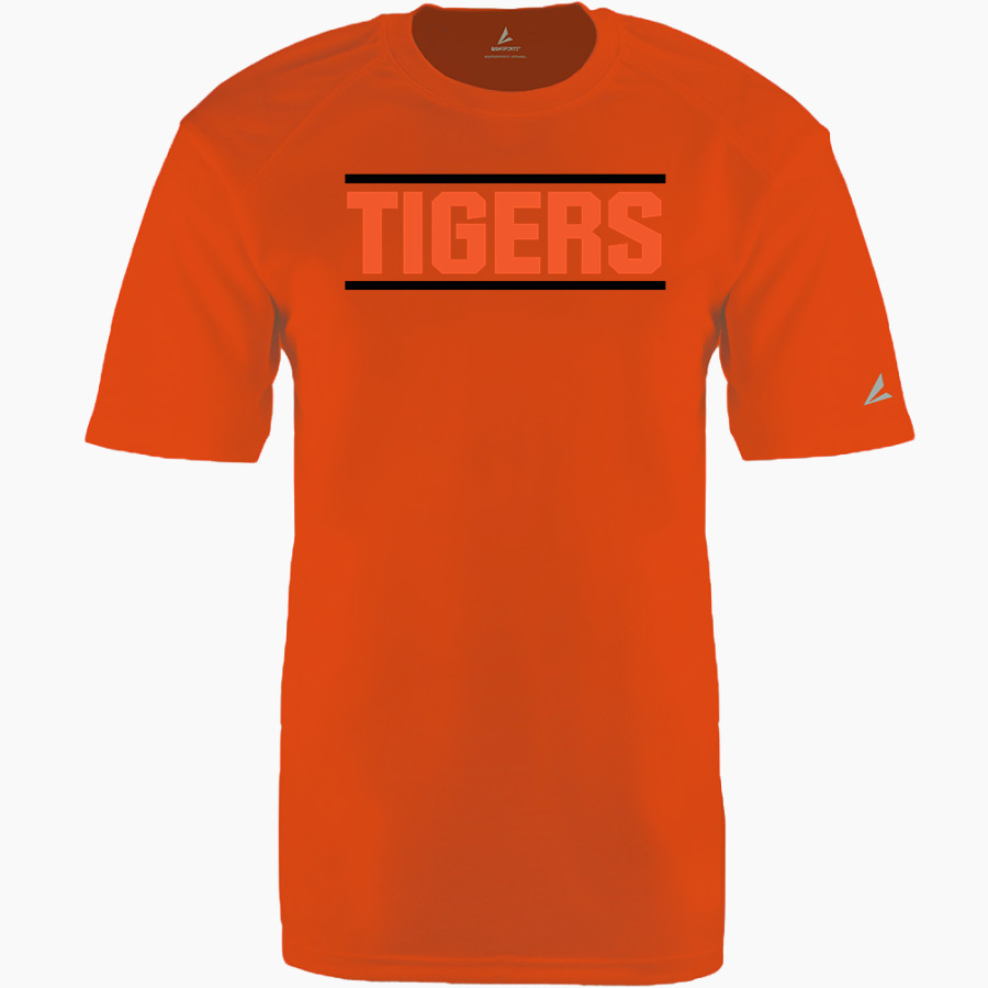 WIGGINS TIGERS The Official Online Store <span class="pdp-name-mascot">WIGGINS TIGERS</span> BSN SPORTS Men's Phenom Short Sleeve T-Shirt