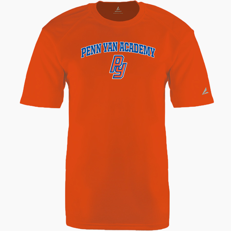 Penn Yan Academy Mustangs BSN SPORTS Men's Phenom Short Sleeve T-Shirt