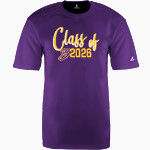 BELLBROOK GOLDEN EAGLES The Official Online Store BSN SPORTS Men's Phenom Short Sleeve T-Shirt Front Thumbnail