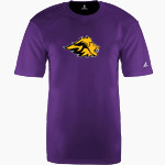 Emerson Lions BSN SPORTS Men's Phenom Short Sleeve T-Shirt Front Thumbnail