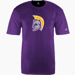 Pleasant Grove Spartans <span class="pdp-name-mascot">Pleasant Grove Spartans</span> BSN SPORTS Men's Phenom Short Sleeve T-Shirt Front Thumbnail