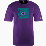 Indian Creek Panthers BSN SPORTS Men's Phenom Short Sleeve T-Shirt Front Thumbnail