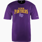 LUFKIN HIGH SCHOOL PANTHERS <span class="pdp-name-mascot">LUFKIN PANTHERS</span> BSN SPORTS Men's Phenom Short Sleeve T-Shirt Front Thumbnail