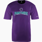 Indian Creek Panthers BSN SPORTS Men's Phenom Short Sleeve T-Shirt Front Thumbnail
