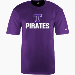Tottenville Pirates BSN SPORTS Men's Phenom Short Sleeve T-Shirt Front Thumbnail