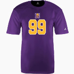 Miles Golden Bears BSN SPORTS Men's Phenom Short Sleeve T-Shirt Front Thumbnail