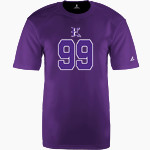 ELGIN HIGH SCHOOL WILDCATS <span class="pdp-name-mascot">ELGIN WILDCATS</span> BSN SPORTS Men's Phenom Short Sleeve T-Shirt Front Thumbnail