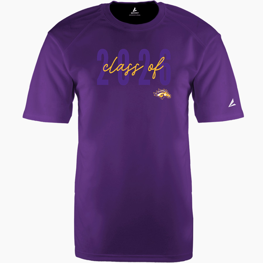 Rolling Meadows Mustangs <span class="pdp-name-mascot">Rolling Meadows High School Mustangs</span> BSN SPORTS Men's Phenom Short Sleeve T-Shirt