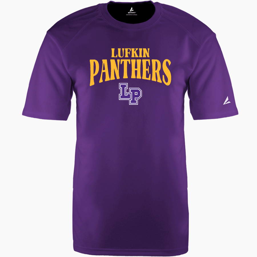 LUFKIN HIGH SCHOOL PANTHERS <span class="pdp-name-mascot">LUFKIN PANTHERS</span> BSN SPORTS Men's Phenom Short Sleeve T-Shirt