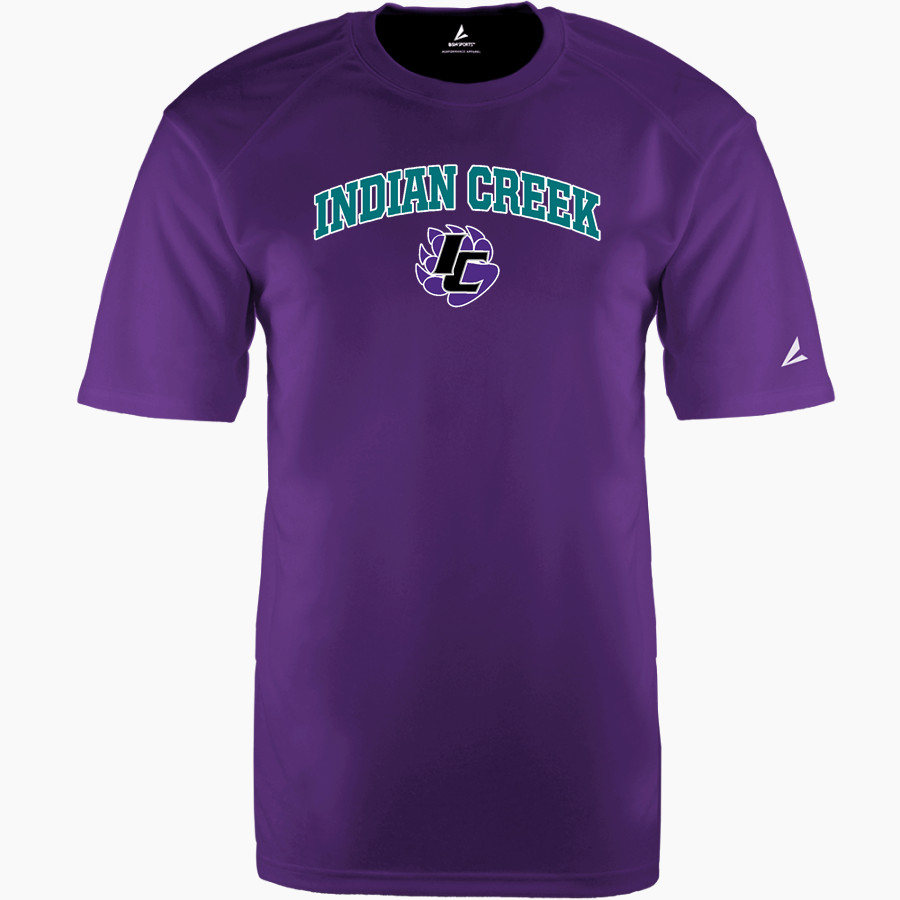 Indian Creek Panthers BSN SPORTS Men's Phenom Short Sleeve T-Shirt