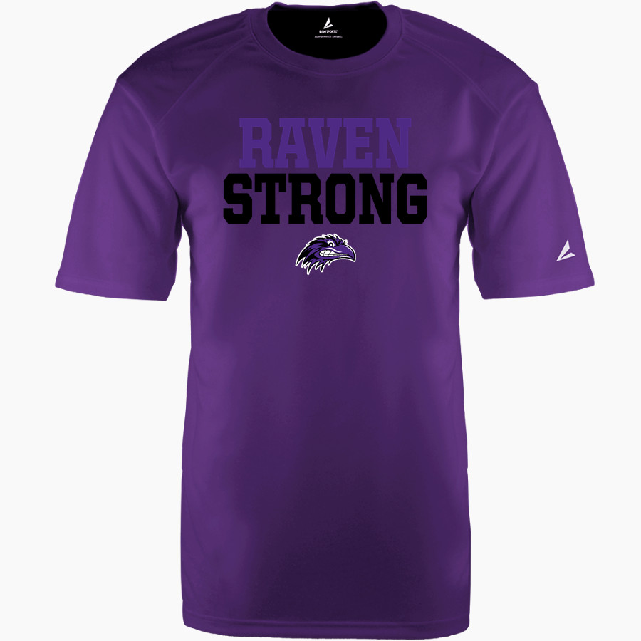 VISTA DEL LAGO RAVENS ONLINE STORE <span class="pdp-name-mascot">VISTA DEL LAGO RAVENS</span> BSN SPORTS Men's Phenom Short Sleeve T-Shirt