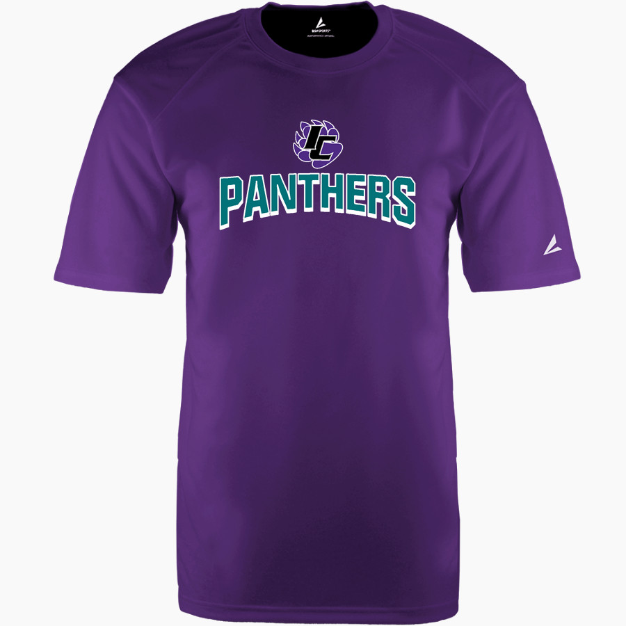 Indian Creek Panthers BSN SPORTS Men's Phenom Short Sleeve T-Shirt