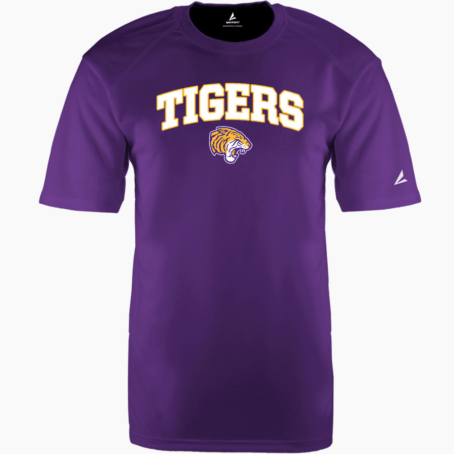 Olivet Nazarene Tigers <span class="pdp-name-mascot">Olivet Nazarene University Tigers</span> BSN SPORTS Men's Phenom Short Sleeve T-Shirt