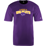 LAPORTE HIGH SCHOOL WILDCATS <span class="pdp-name-mascot">LAPORTE WILDCATS</span> BSN SPORTS Men's Phenom Short Sleeve T-Shirt Front Thumbnail