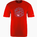 A C FLORA HIGH SCHOOL FALCONS BSN SPORTS Men's Phenom Short Sleeve T-Shirt Front Thumbnail