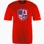 ASCTE Sentinels Online Store BSN SPORTS Men's Phenom Short Sleeve T-Shirt Front Thumbnail