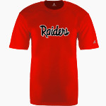 Hannah-Pamplico Raiders Raiders BSN SPORTS Men's Phenom Short Sleeve T-Shirt Front Thumbnail