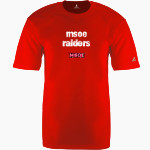 Milwaukee School of Engineering BSN SPORTS Men's Phenom Short Sleeve T-Shirt Front Thumbnail