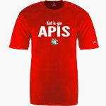 APIS Hawks BSN SPORTS Men's Phenom Short Sleeve T-Shirt Front Thumbnail