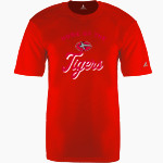 GROOM HIGH SCHOOL TIGERS BSN SPORTS Men's Phenom Short Sleeve T-Shirt Front Thumbnail