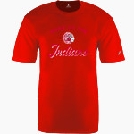 PLAINVIEW HIGH SCHOOL INDIANS <span class="pdp-name-mascot">PLAINVIEW I-27 INDIANS</span> BSN SPORTS Men's Phenom Short Sleeve T-Shirt Front Thumbnail