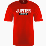 Jupiter Christian Eagles BSN SPORTS Men's Phenom Short Sleeve T-Shirt Front Thumbnail