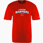 Thompson Warriors The Official Online Store BSN SPORTS Men's Phenom Short Sleeve T-Shirt Front Thumbnail