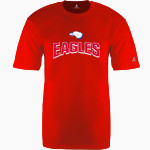 Crosshill Eagles BSN SPORTS Men's Phenom Short Sleeve T-Shirt Front Thumbnail